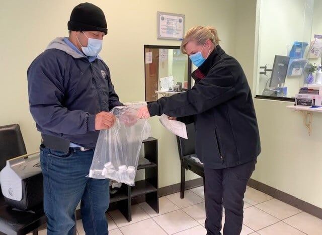 Sugar Land Water technicians
